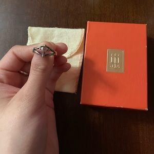 💍JAMES AVERY CROSS HEART RING💍